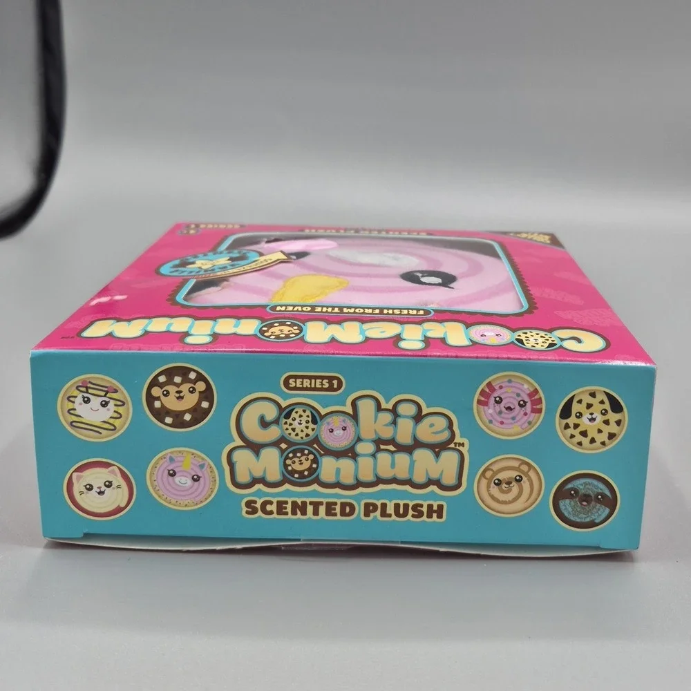Cookiemonium Faith 6-Inch Vanilla Scented‎ Cookie Plush